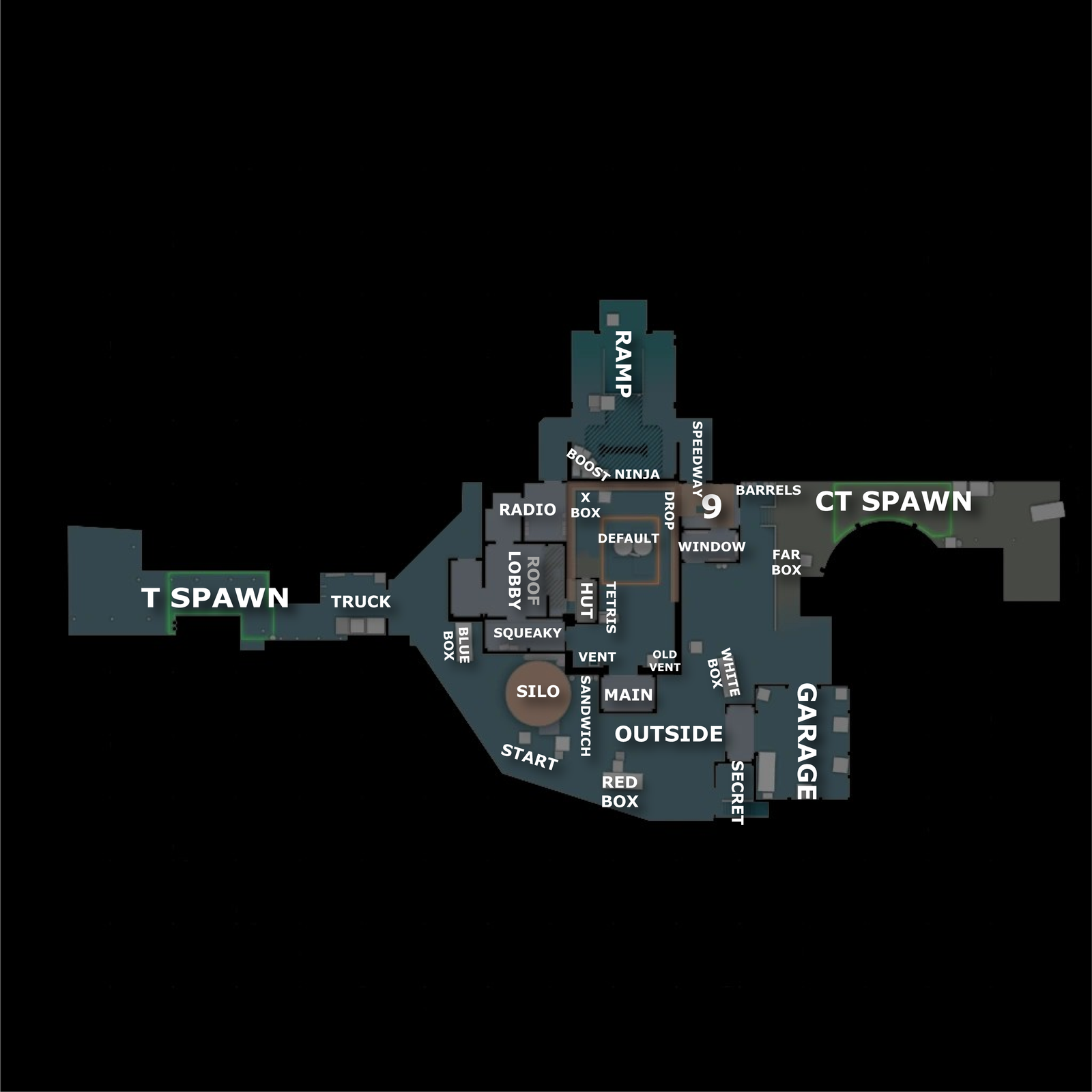 CS2 Competitive Map Pool 2026: Active Duty List