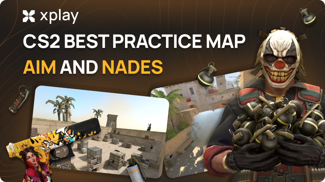 CS2 Best Practice Maps for AIM and Nades