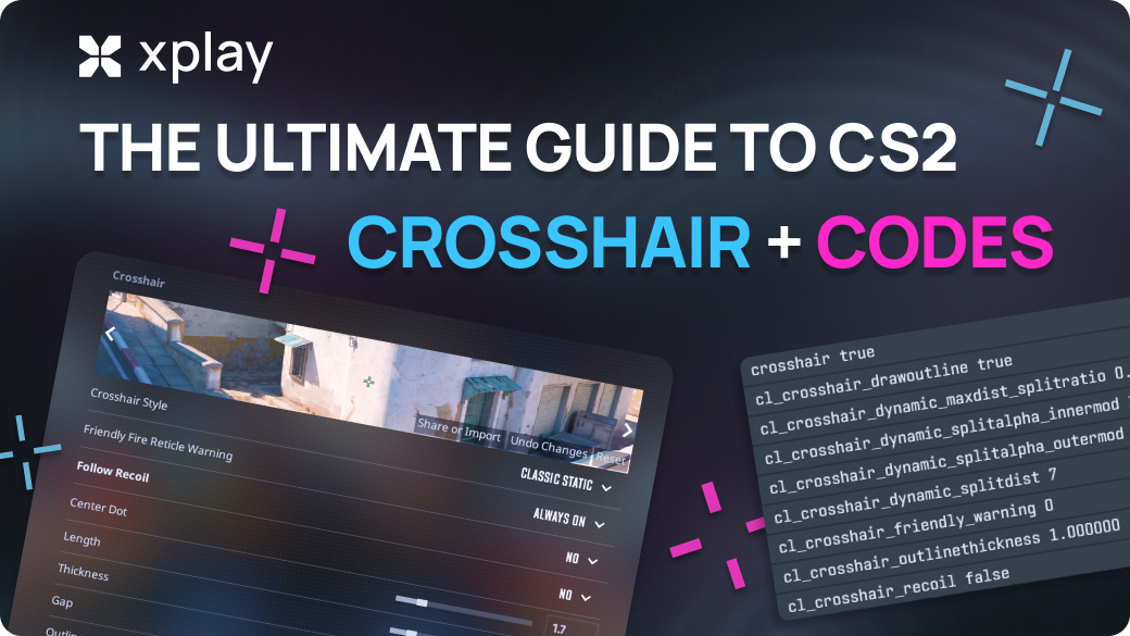 The Ultimate Guide to CS2 Crosshair and Codes