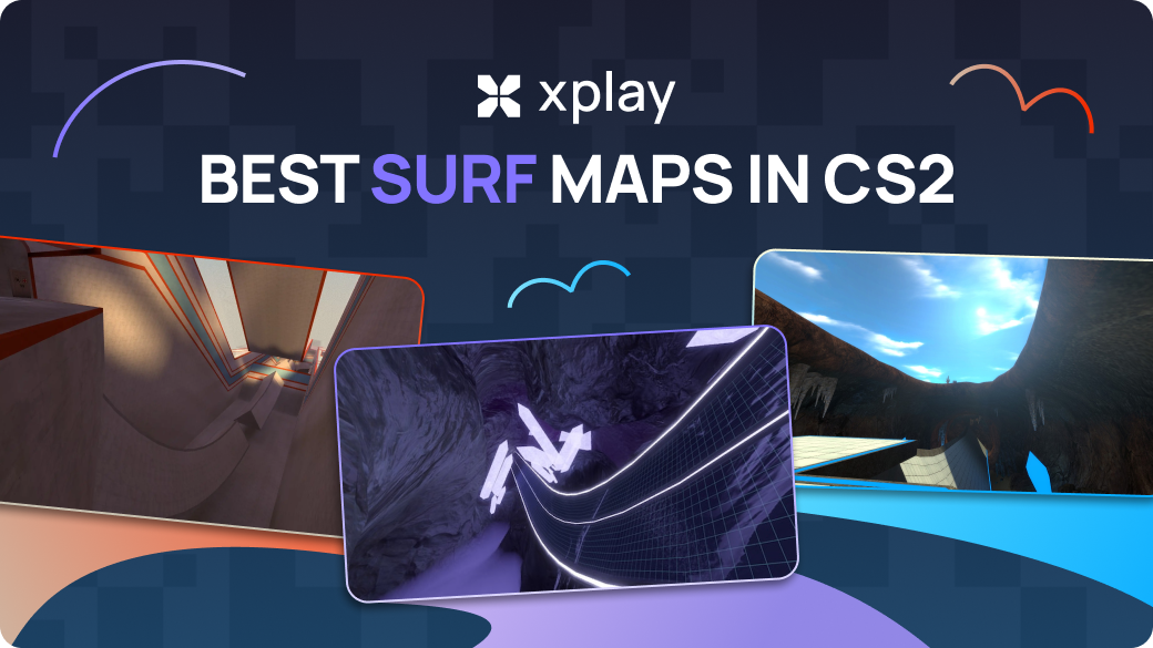 Best SURF Maps in CS2