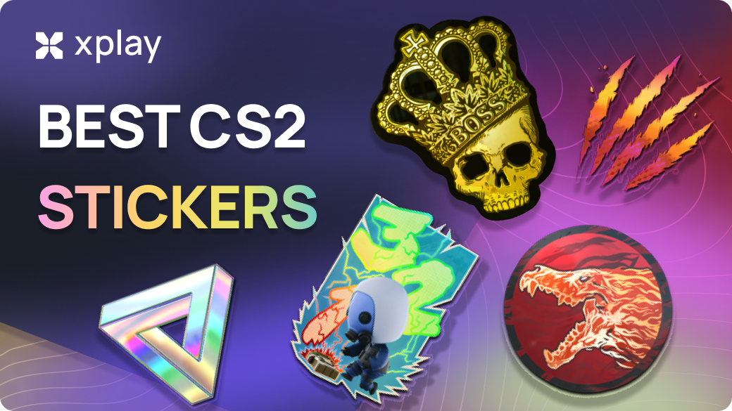 Best CS2 Stickers