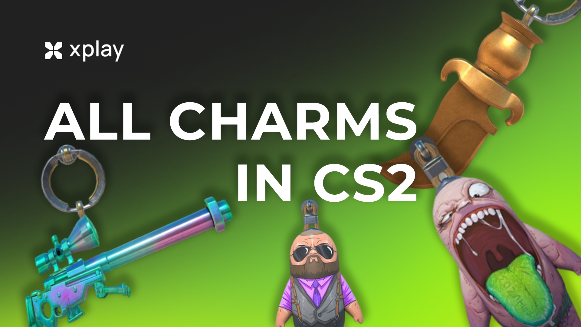 All New Weapon Charms in Counter-Strike 2