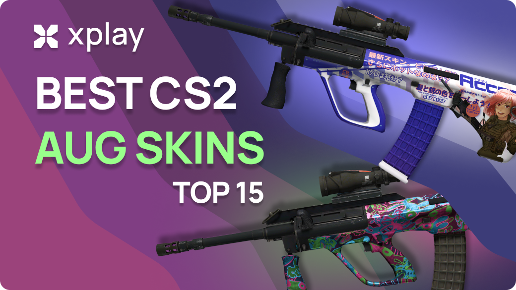 Best CS2 AUG Skins (TOP-15)