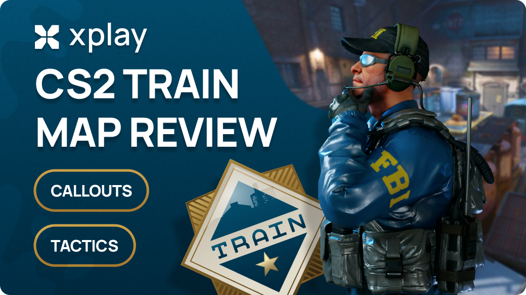 CS2 Train Map Review: Callouts and Tactics