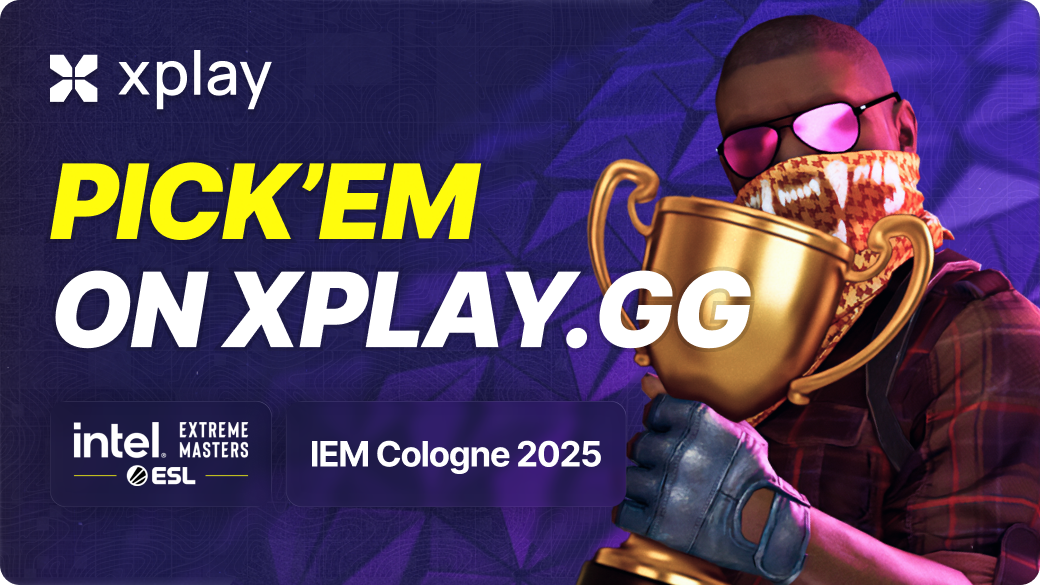 IEM Cologne 2025: Make Predictions and Win with xplay.gg