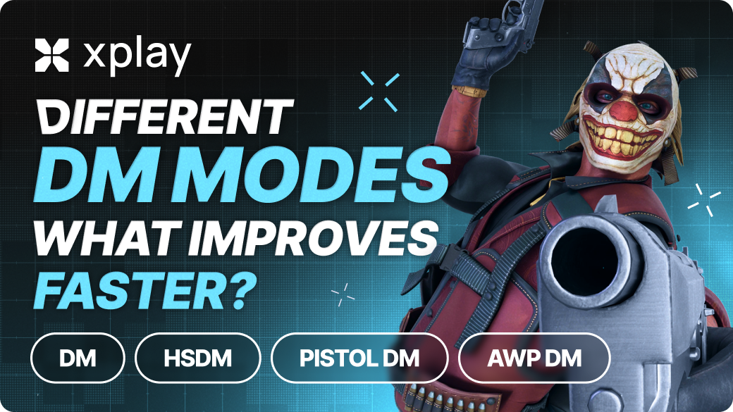 HSDM vs Classic DM vs Pistol/AWP DM: Which Improves Faster?