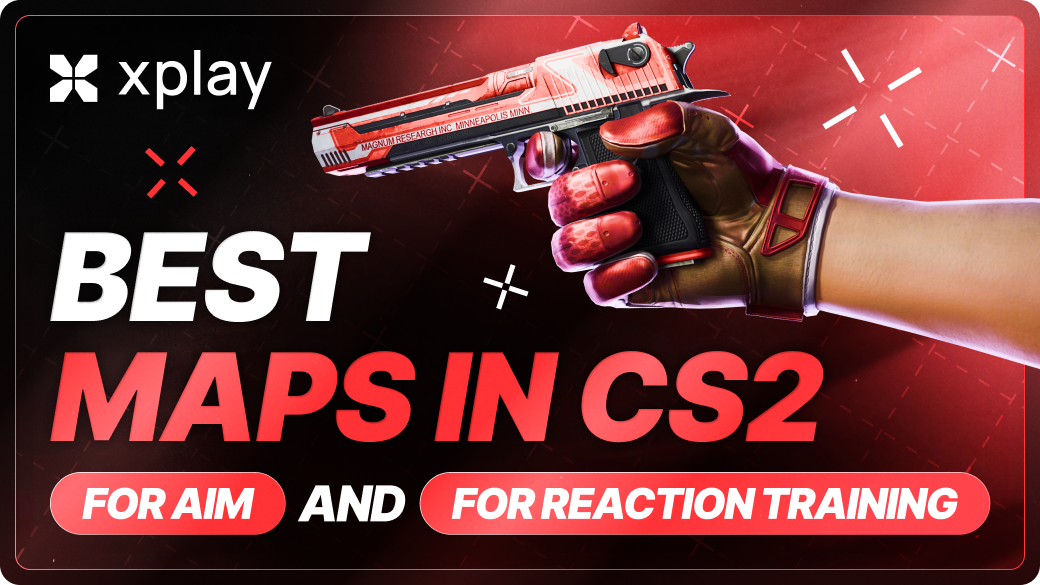 Best Maps for Aim and Reaction Training in CS2