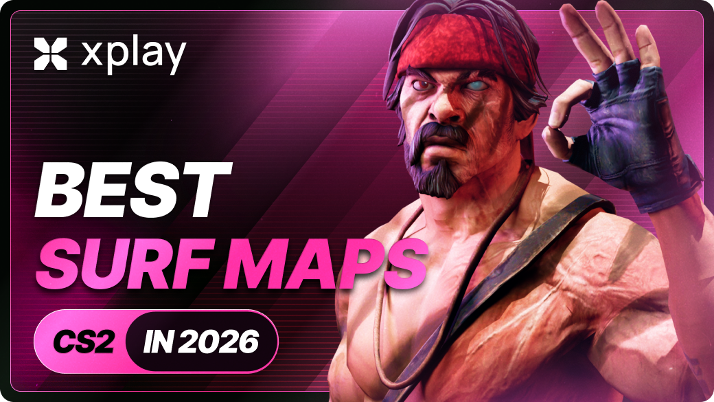 Best CS2 Surf Maps 2026: Top Maps for Every Skill Level