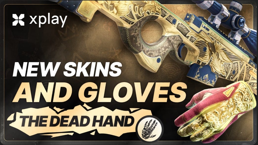 CS2 Update "The Dead Hand": New Skins & Gloves