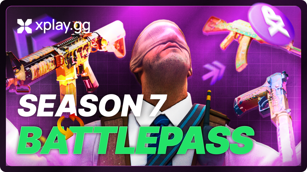 Season 7 Battlepass on xplay.gg: what you can get and how it works