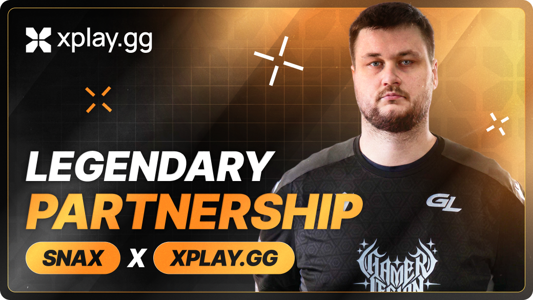 xplay.gg Announces Partnership With CS Legend Snax