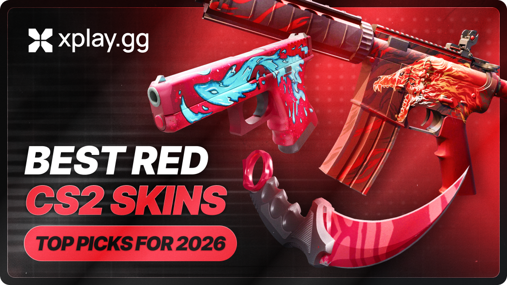 Best Red CS2 Skins in 2026: Complete Loadout Guide