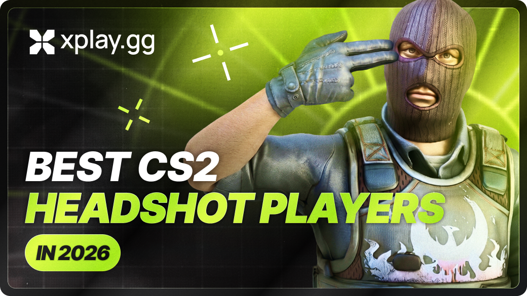 Top 10 CS2 Players with the Highest Headshot Rates in 2026