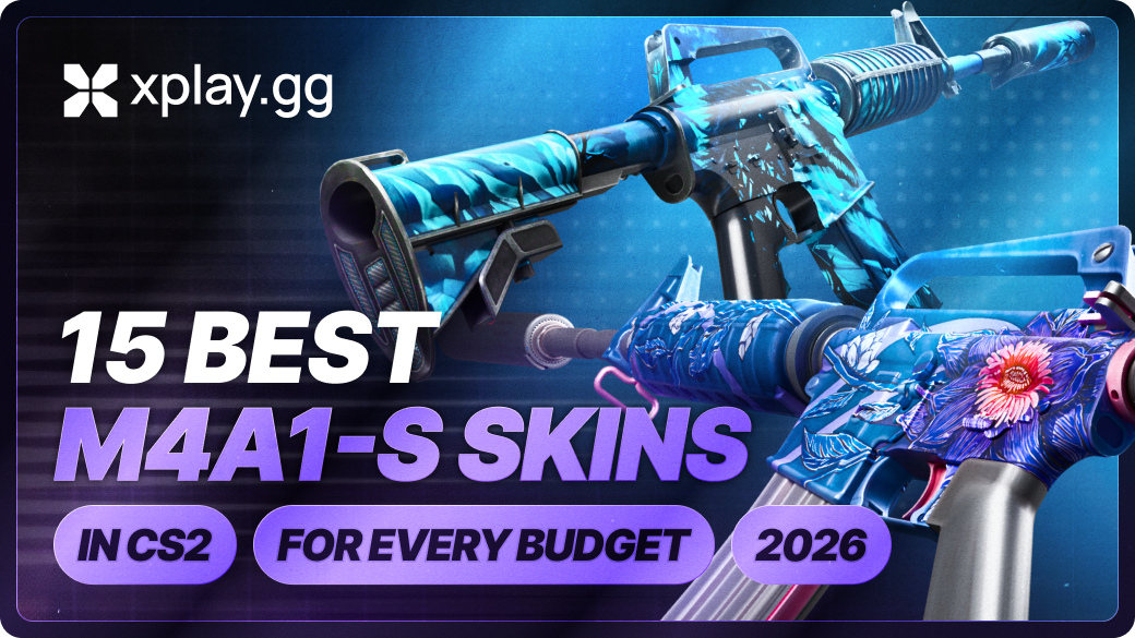 15 Best M4A1-S Skins in CS2 for Every Budget (2026)