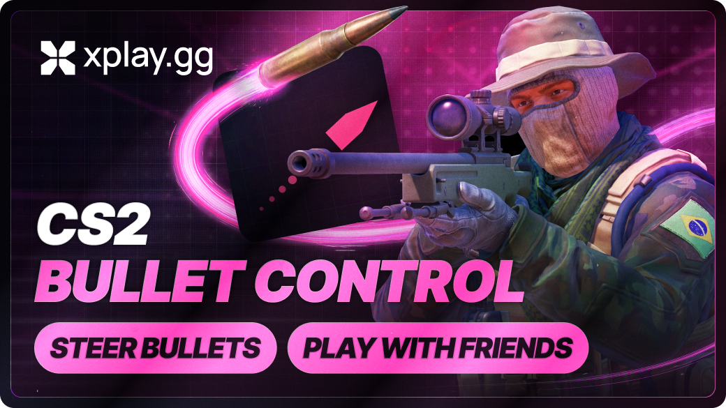 CS2 Bullet Control on xplay.gg: Guided Shots and Lobby Setup