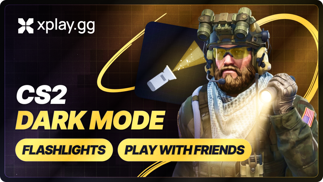 CS2 Dark Mode on xplay.gg: How to Play and Customize It