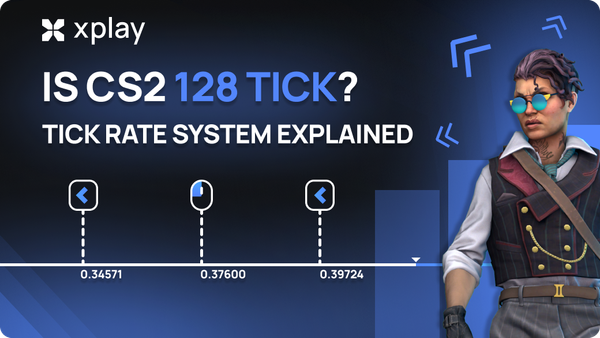 Is CS2 128 Tick? Tick Rate System Explained