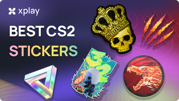 Best CS2 Stickers