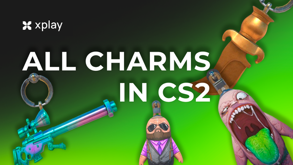 All New Weapon Charms in Counter-Strike 2