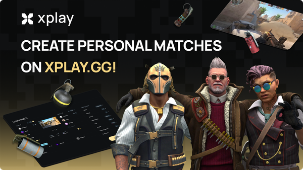 Free Personal Matches on xplay.gg: Private CS2 Gaming with Friends