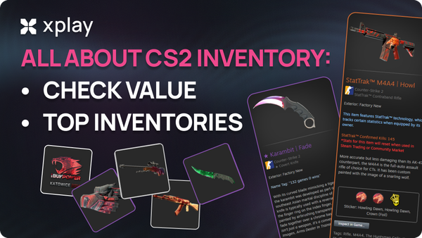 All About CS2 Inventory: Check Value, Top Inventories