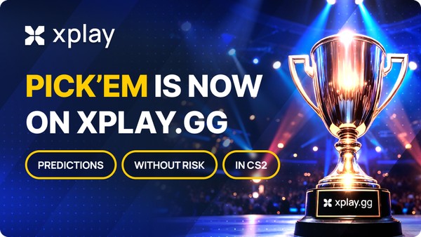 Predictions Without Risk of Loss in CS2: Pick'em now on xplay.gg