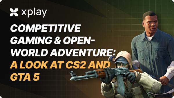 Exploring Competitive Gaming and Open-World Adventure: A Look at CS2 and GTA 5