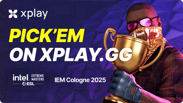 IEM Cologne 2025: Make Predictions and Win with xplay.gg