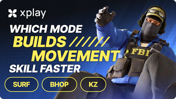 Surf/BHOP/KZ: Which Mode Builds Movement Skill Faster?