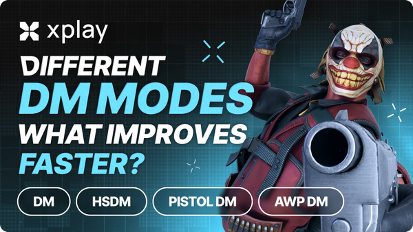 HSDM vs Classic DM vs Pistol/AWP DM: Which Improves Faster?