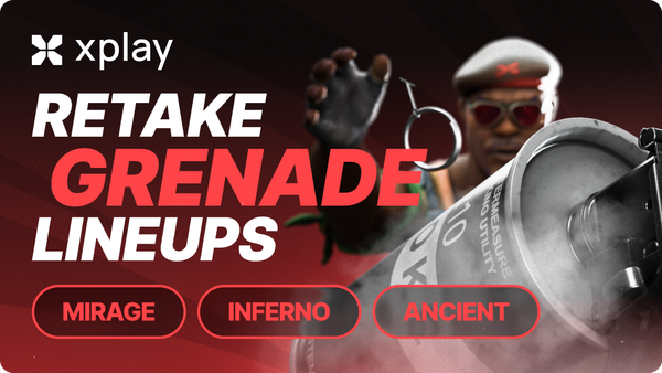 Retake Grenade Lineups by Map (Mirage, Inferno, Ancient)