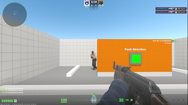 Best Maps for Aim and Reaction Training in CS2