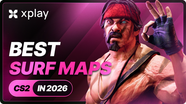 Best CS2 Surf Maps 2026: Top Maps for Every Skill Level