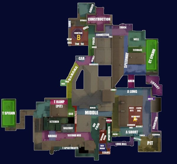 CS2 Competitive Map Pool 2026: Active Duty List