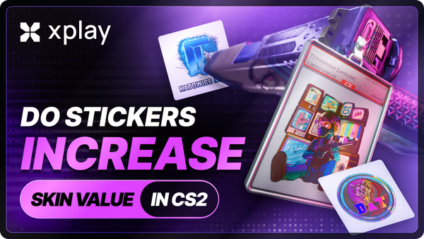 Do Stickers Increase Skin Value in CS2? The Real Economics of Sticker Crafts