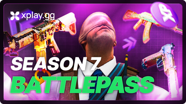 Season 7 Battlepass on xplay.gg: what you can get and how it works