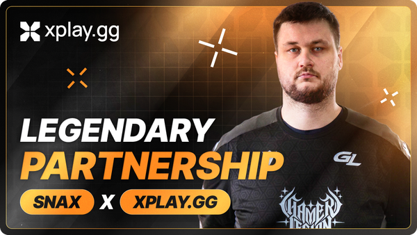 xplay.gg Announces Partnership With CS Legend Snax