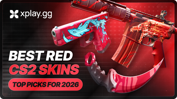 Best Red CS2 Skins in 2026: Complete Loadout Guide