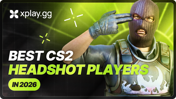 Top 10 CS2 Players with the Highest Headshot Rates in 2026