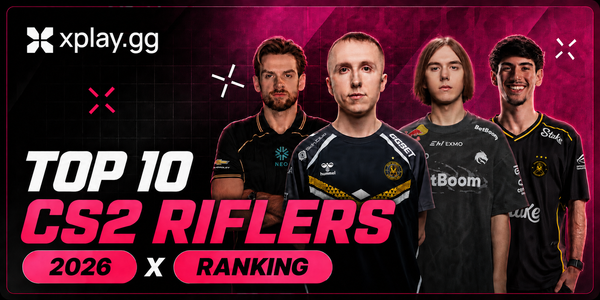 Top 10 CS2 Riflers in 2026: Best Players Ranked