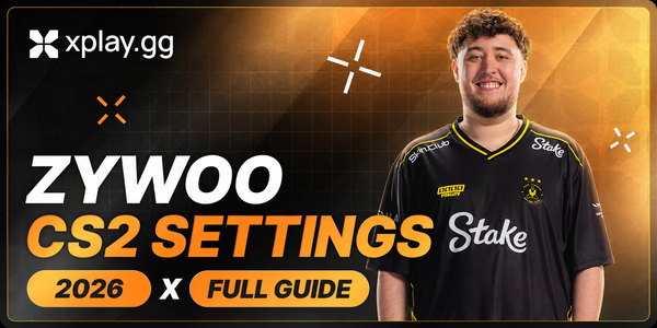 ZywOo CS2 Settings (2026): Crosshair, Config, Resolution & Sensitivity