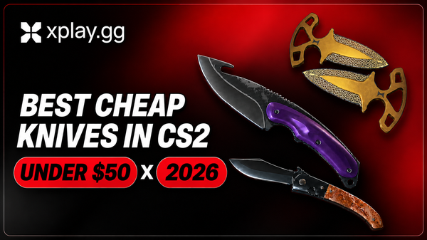 Best Cheap Knives in CS2: Skins Under $50 (2026)