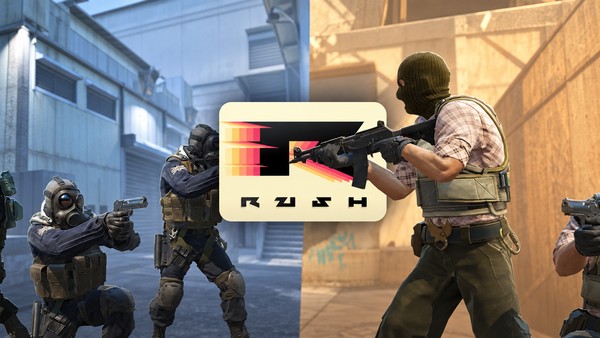 CS2 Rush Hour Update Adds 3v3 Rush Mode and Changes Premier Map Picks