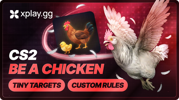 CS2 Be a Chicken on xplay.gg: Tiny Targets and Custom Rules