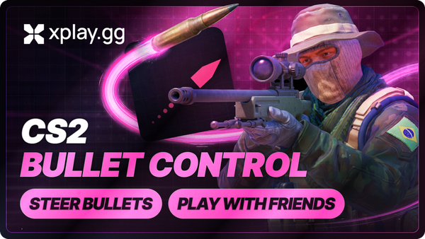 CS2 Bullet Control on xplay.gg: Guided Shots and Lobby Setup