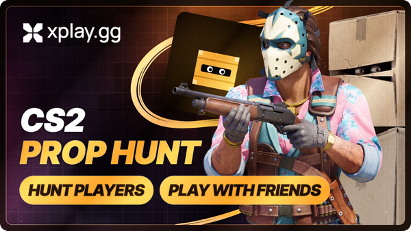 CS2 Prop Hunt on xplay.gg: Hide-and-Seek with Friends